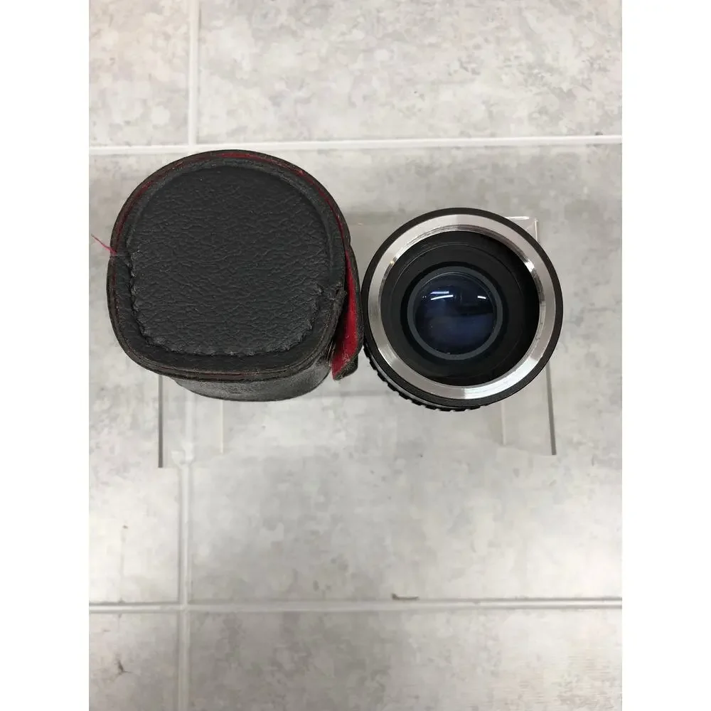 Telesar Auto Tele Converter 2X for Pentax with One Cap and Case